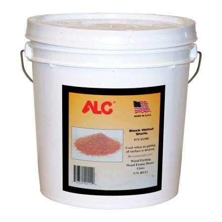 S And H Industries ALC 40112 20 Grit Black Walnut Shells - 10 lbs. 40112